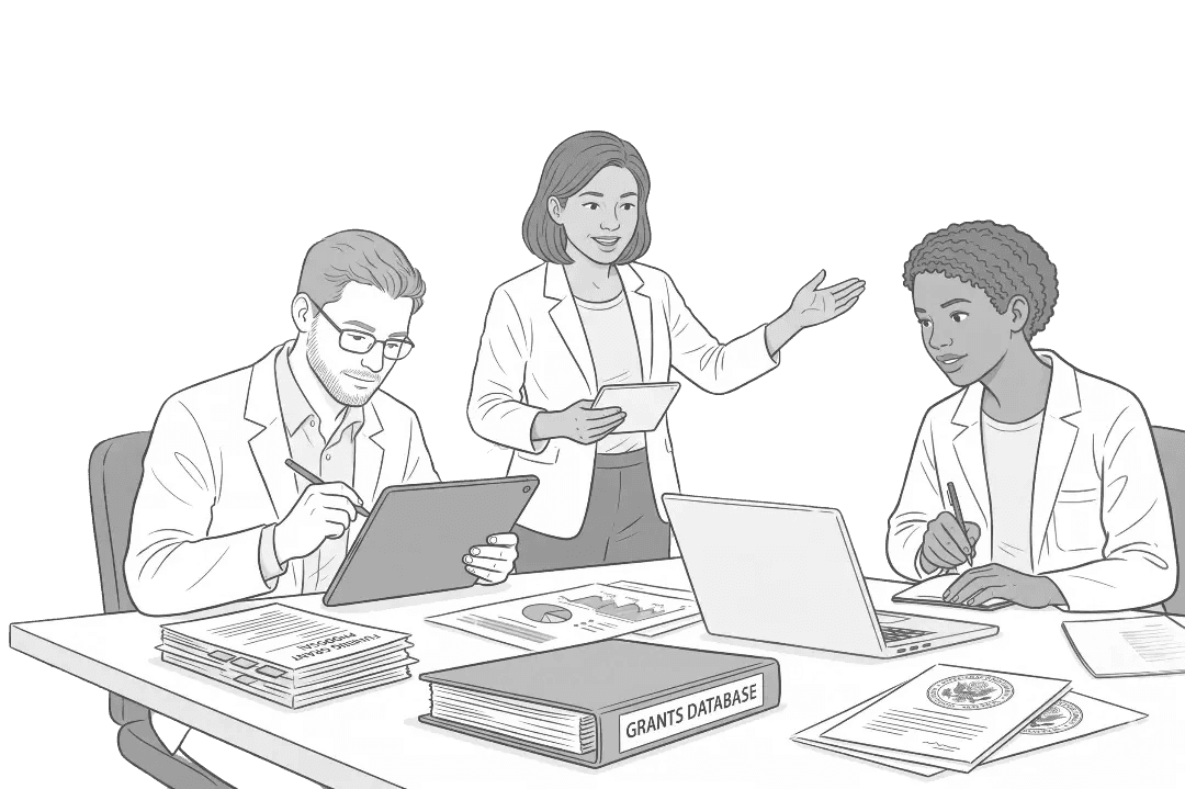 Grantio for public-sector teams